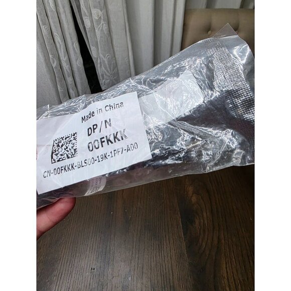 Dell 0FKKK 00FKKK mini displayport (male) to displayport (female) adapter cable - Picture 3 of 12